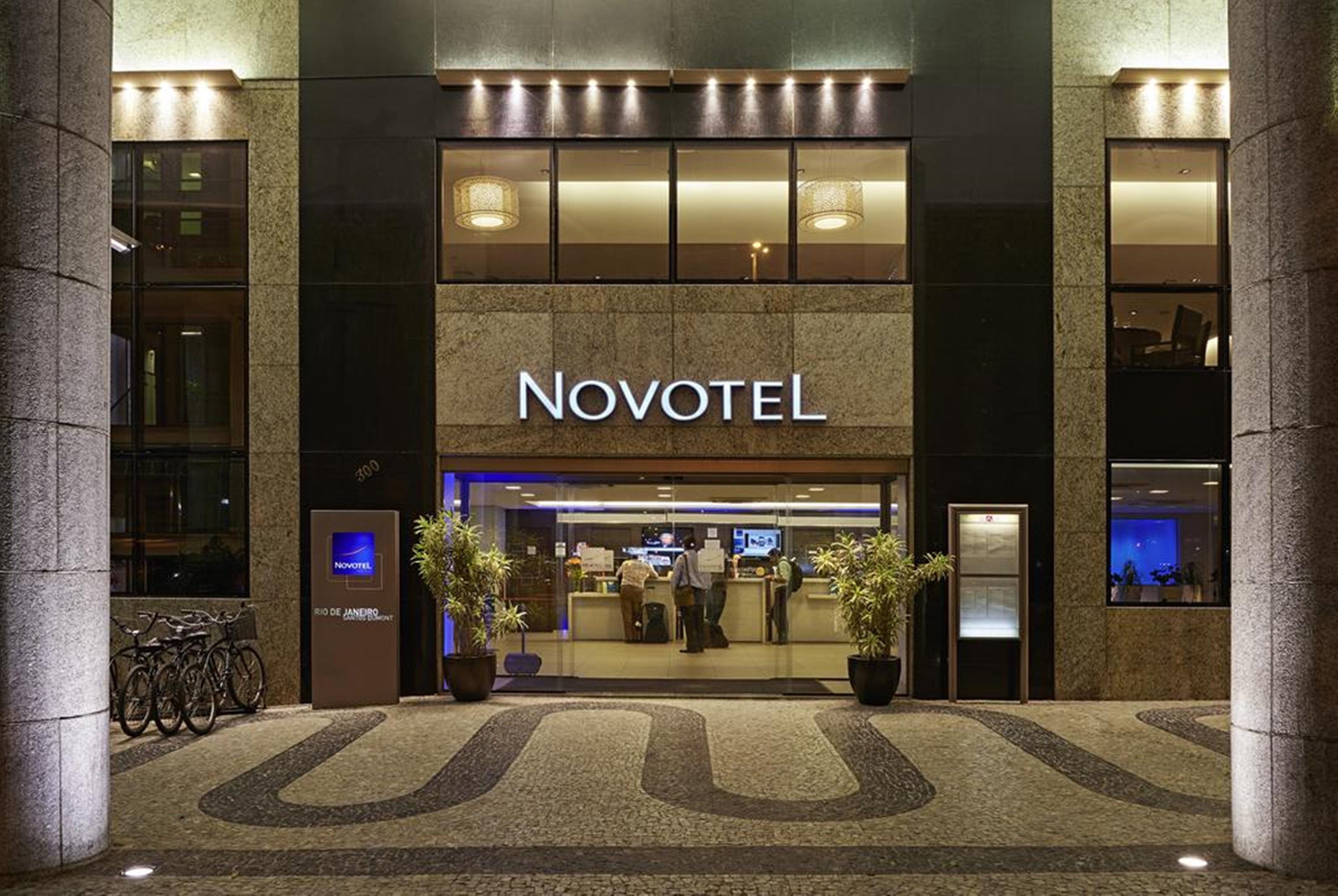 Novotel Rj Santos Dumont Rio de Janeiro Extérieur photo